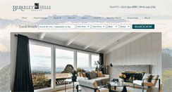 Desktop Screenshot of berkhills.com
