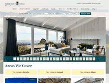 Tablet Screenshot of berkhills.com
